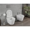 Mexen Rico WC misa Rimless s pomaly padajúcim sedátkom tvrdá, duroplast, biela - 30720200