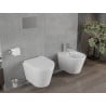 Mexen Rico WC misa Rimless s pomaly padajúcim sedátkom tvrdá, duroplast, biela - 30720200