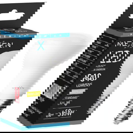 Mexen Nova LED žiarovka E14, R50, 8W, Teplá - 3000K, 840 lm - L103-E14-0830-01