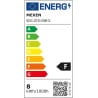 Mexen Nova LED žiarovka E14, R50, 8W, Studená - 6500K, 840 lm - L103-E14-0865-01