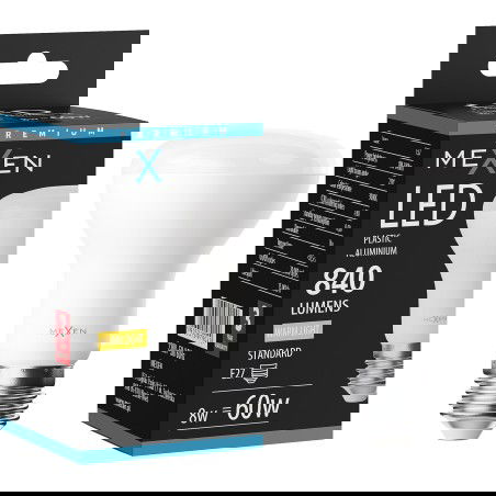Mexen Nova LED žiarovka E27, R63, 8W, Teplá - 3000K, 840 lm - L104-E27-0830-01