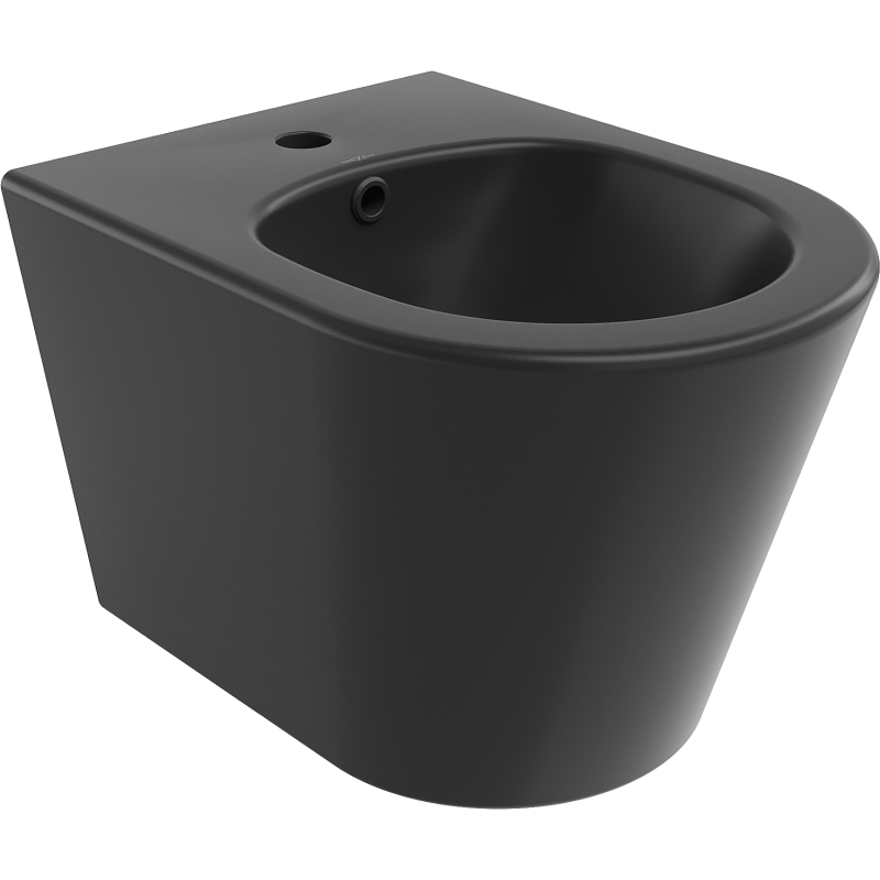Mexen Rico bidet závesný, čierny mat - 35724885