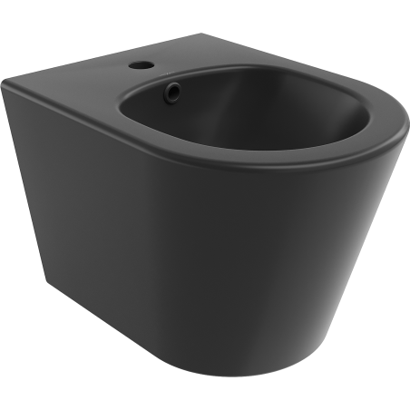 Mexen Rico bidet závesný, čierny mat - 35724885