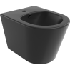 Mexen Rico závesný bidet, čierny matný - 35724885