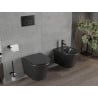 Mexen Rico bidet závesný, čierny mat - 35724885