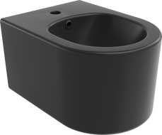 Mexen Sofia závesný bidet, čierna matná - 35544885