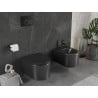 Mexen Sofia závesný bidet, čierny mat - 35544885
