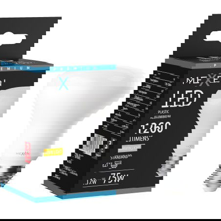 Mexen Nova LED žiarovka E27, R80, 12W, Teplá - 3000K, 1260 lm - L105-E27-1230-01