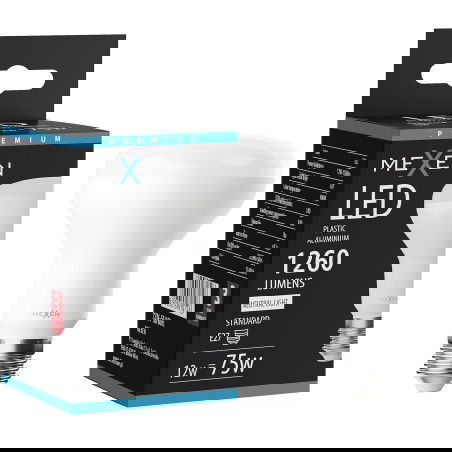 Mexen Nova LED žiarovka E27, R80, 12W, Neutrálna - 4000K, 1260 lm - L105-E27-1240-01