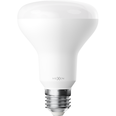 Mexen Nova LED žiarovka E27, R80, 12W, Studená - 6500K, 1260 lm - L105-E27-1265-01