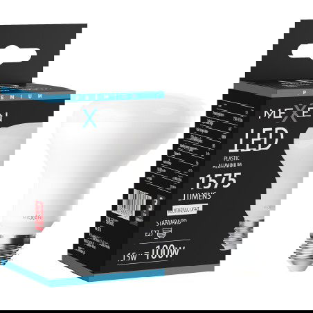 Mexen Nova LED žiarovka E27, R80, 15W, Neutrálna - 4000K, 1575 lm - L105-E27-1540-01