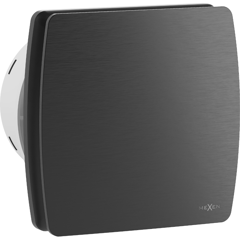 Mexen AXS 120 kúpeľňový ventilátor, čierny - W9601-125-70