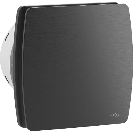 Mexen AXS 120 kúpeľňový ventilátor, čierny - W9601-125-70