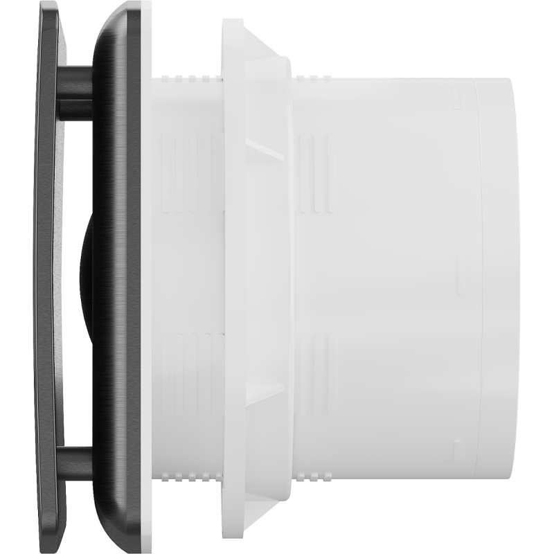 Mexen AXS 120 kúpeľňový ventilátor s čidlom vlhkosti, čierny - W9601-125H-70