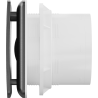 Mexen AXS 120 kúpeľňový ventilátor s čidlom vlhkosti, čierny - W9601-125H-70