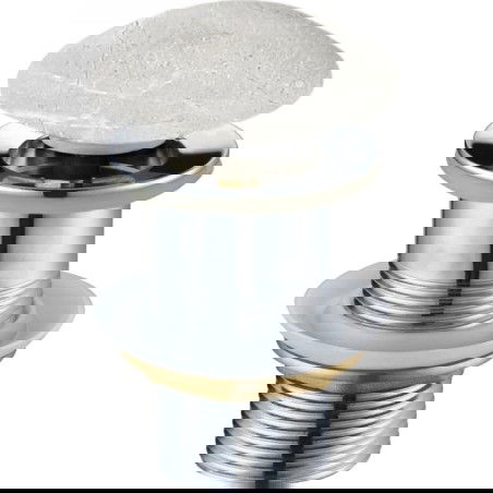 Mexen klik-klak zátka okrúhla, sivý kameň - 79910-65