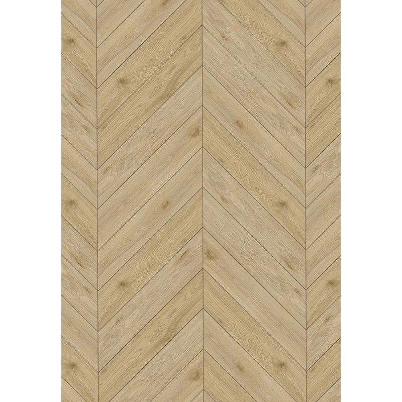 Mexen Charter Oak vinylové panely francúzska rybia kosť 650 x 127 mm SPC 6,5 mm, podklad IPEX 1,5 mm, 4 V-drážka, Dub -