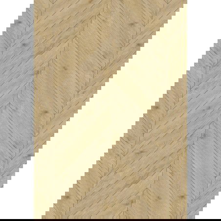 Mexen Charter Oak vinylové panely francúzska rybia kosť 650 x 127 mm SPC 6,5 mm, podklad IPEX 1,5 mm, 4 V-drážka, Dub -