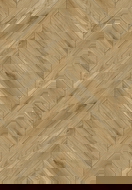 Mexen Manhattan vinylové panely francúzsky rybia kosť 650 x 127 mm SPC 6,5 mm, podložka IPEX 1,5 mm, 4 V-Drážka, Dub -