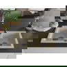 Mexen Mario granitový dvojkomorový drez 820 x 436 mm, Béžová, Sifón Čierna - 6504822000-69-B