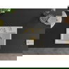 Mexen Milo granitový drez 1-komorový 435 x 410 mm, biely, sifón zlatý - 6505441000-20-G