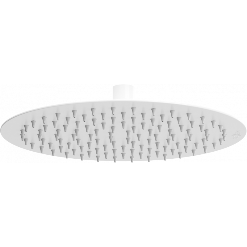 Mexen dažďová sprcha slim 25 cm, biela - 79225-20