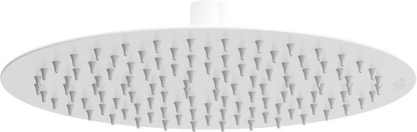 Mexen dažďová sprcha slim 25 cm, biela - 79225-20