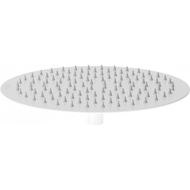 Mexen Slim dažďová sprcha 25 cm, biela - 79225-20