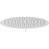 Mexen dažďová sprcha slim 25 cm, biela - 79225-20