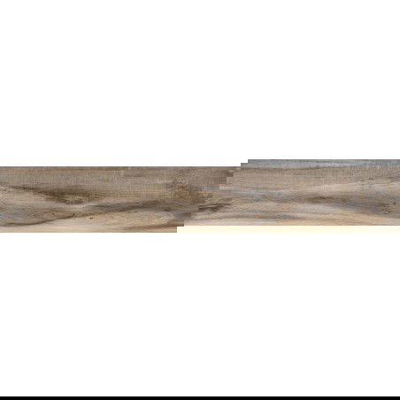 Mexen Indica Čierny glazovaný gres rekt. G1, dlažba a obklad drevodekor 120 x 20 cm, matný - TL604-120-020-01