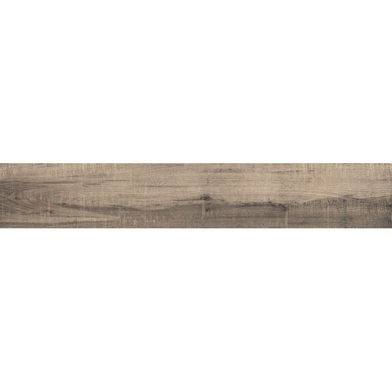 Mexen Indica Čierny glazovaný gres rekt. G1, dlažba a obklad drevodekor 120 x 20 cm, matný - TL604-120-020-01