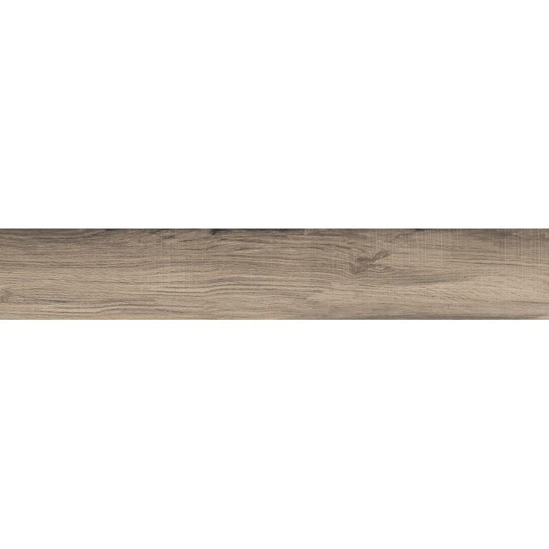 Mexen Indica Čierny glazovaný gres rekt. G1, dlažba a obklad drevodekor 120 x 20 cm, matný - TL604-120-020-01