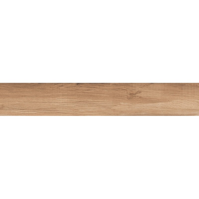 Mexen Indica Hnedá glazúrovaná gres rekt. G1, drevopodobná dlaždica podlahovo-stenová 120 x 20 cm, matná