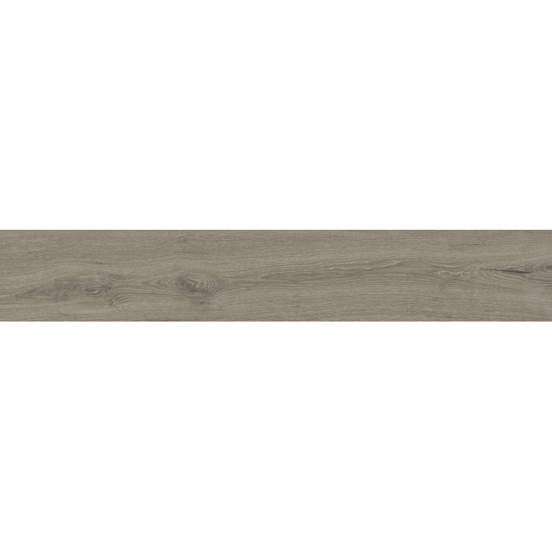 Mexen Lichi  Šedá glazovaná rektifikovaná gres dlaždica G1, drevený vzhľad, podlahovo-stenová 120 x 20 cm, matná