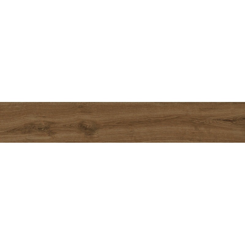 Mexen Lichi  Glazovaná rektifikovaná dlaždica Noce G1, podlahovo-nástenná s imitáciou dreva, 120 x 20 cm, mat