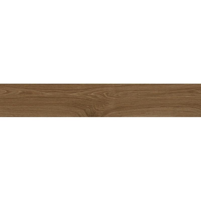 Mexen Lichi  Glazovaná rektifikovaná dlaždica Noce G1, podlahovo-nástenná s imitáciou dreva, 120 x 20 cm, mat