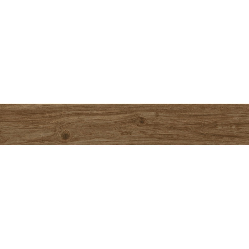 Mexen Lichi  Glazovaná rektifikovaná dlaždica Noce G1, podlahovo-nástenná s imitáciou dreva, 120 x 20 cm, mat