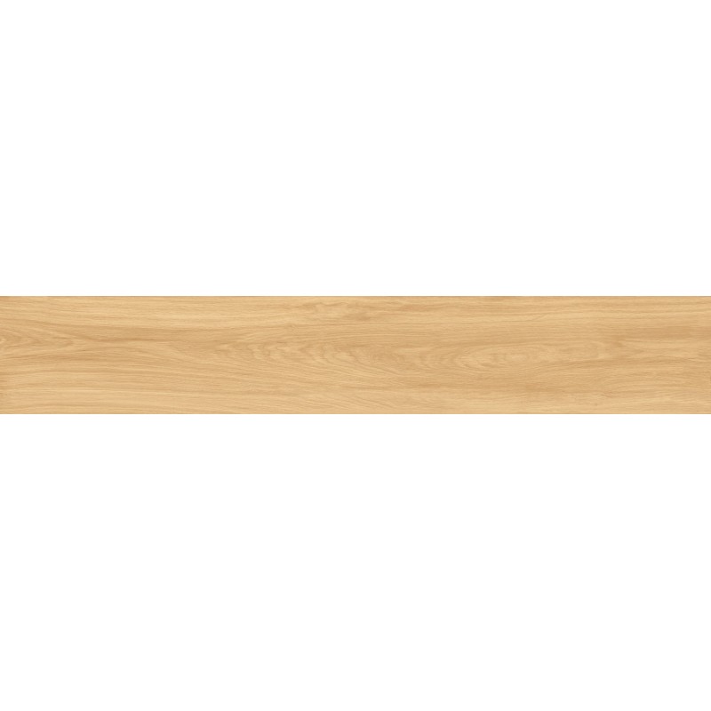 Mexen Liston Béžový glazovaný gres rek.. G1, dlaždica s dreveným vzhľadom na podlahu a stenu 120 x 20 cm, matný