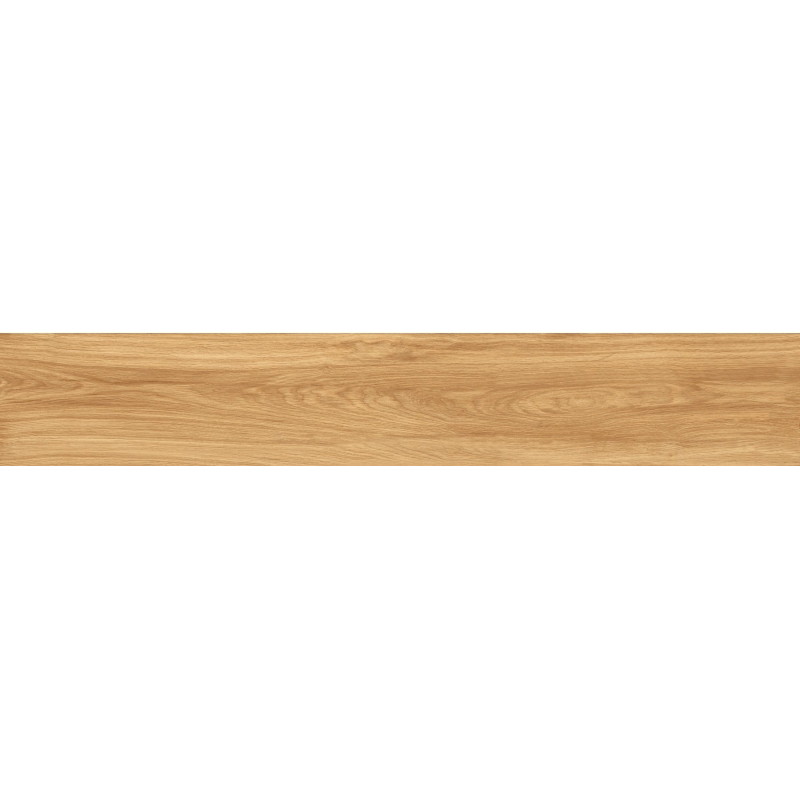 Mexen Liston Medový glazovaný gres rekt. G1, dlaždice podobná drevu na podlahu a stenu 120 x 20 cm, mat - TL607-120-020-02