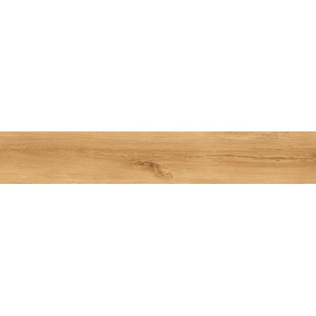 Mexen Liston Medový glazovaný gres rekt. G1, dlaždice podobná drevu na podlahu a stenu 120 x 20 cm, mat - TL607-120-020-02