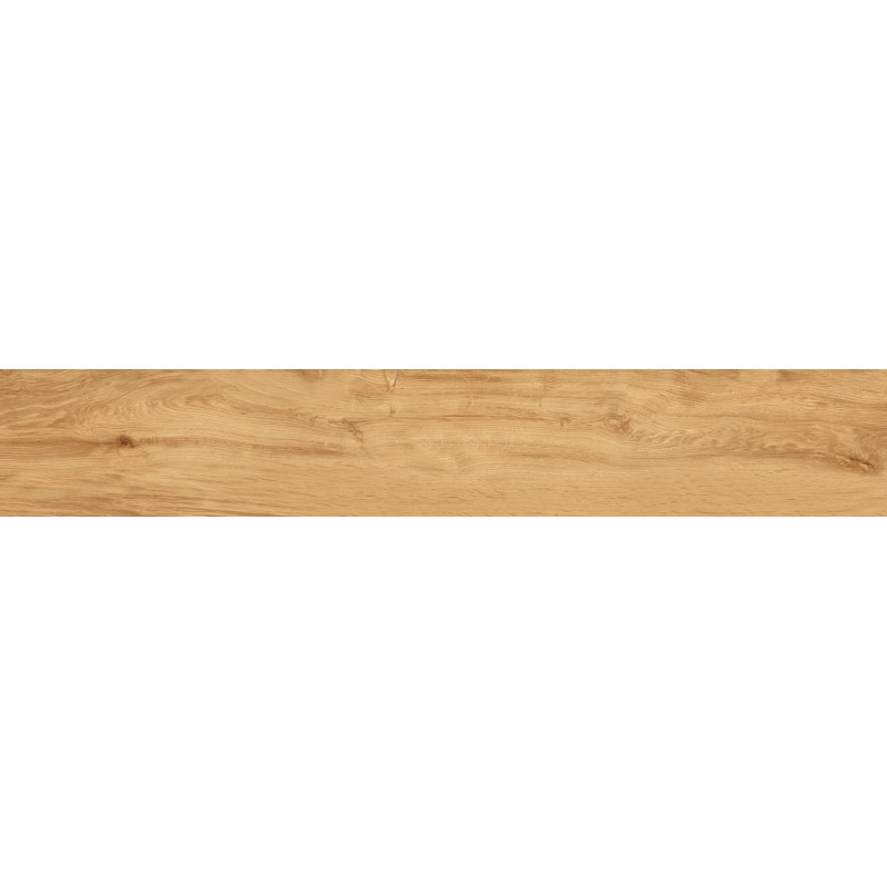 Mexen Liston Medový glazovaný gres rekt. G1, dlaždice podobná drevu na podlahu a stenu 120 x 20 cm, mat - TL607-120-020-02
