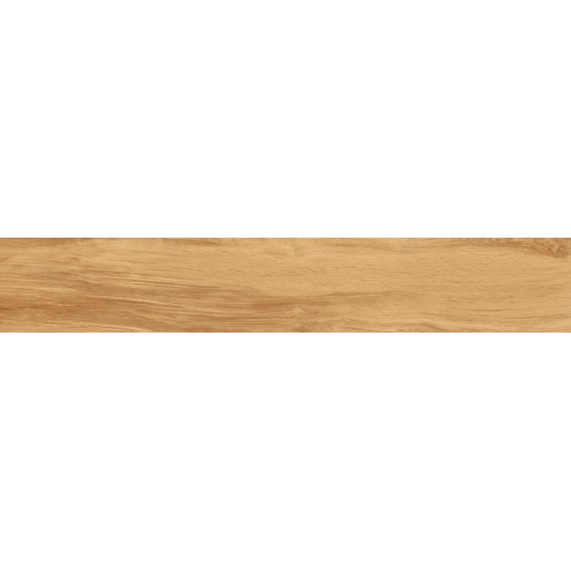 Mexen Liston Medový glazovaný gres rekt. G1, dlaždice podobná drevu na podlahu a stenu 120 x 20 cm, mat - TL607-120-020-02