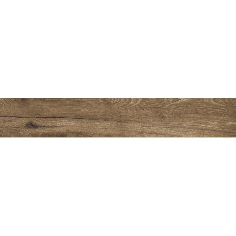 Mexen Lumiere Gres glazovaný orech rekt. G1, drevopodobná dlažba podlahovo-stenová 120 x 20 cm, matný - TL608-120-020-02