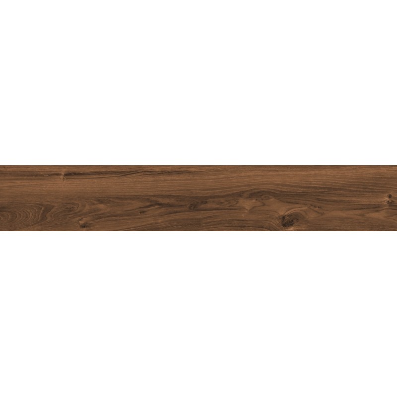 Mexen Meranti Choco gres glazovaný rekt. G1, drevopodobná dlažba podlahová a stenová 120 x 20 cm, matná - TL609-120-020-03