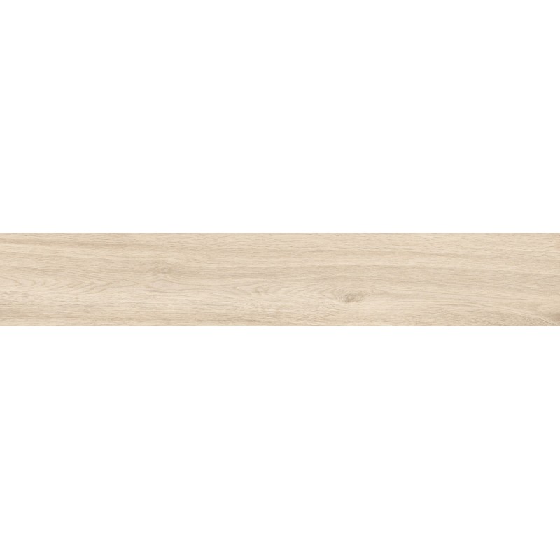 Mexen Hirera Avorio glazovaný gres rekt. G1, dlažba imitujúca drevo na podlahu a stenu 120 x 20 cm, matná - TL611-120-020-00