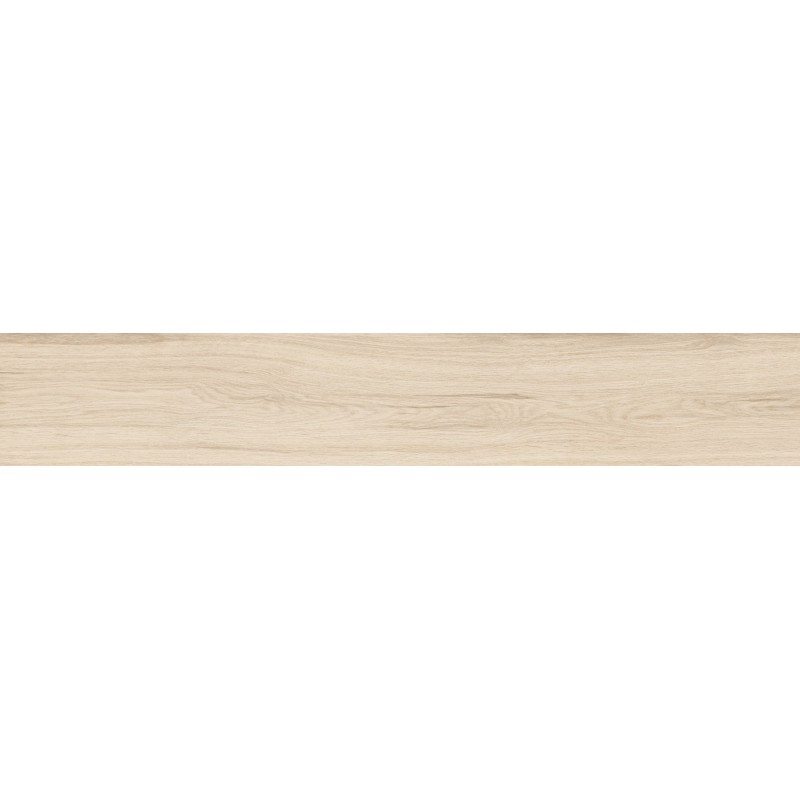 Mexen Hirera Avorio glazovaný gres rekt. G1, dlažba imitujúca drevo na podlahu a stenu 120 x 20 cm, matná - TL611-120-020-00