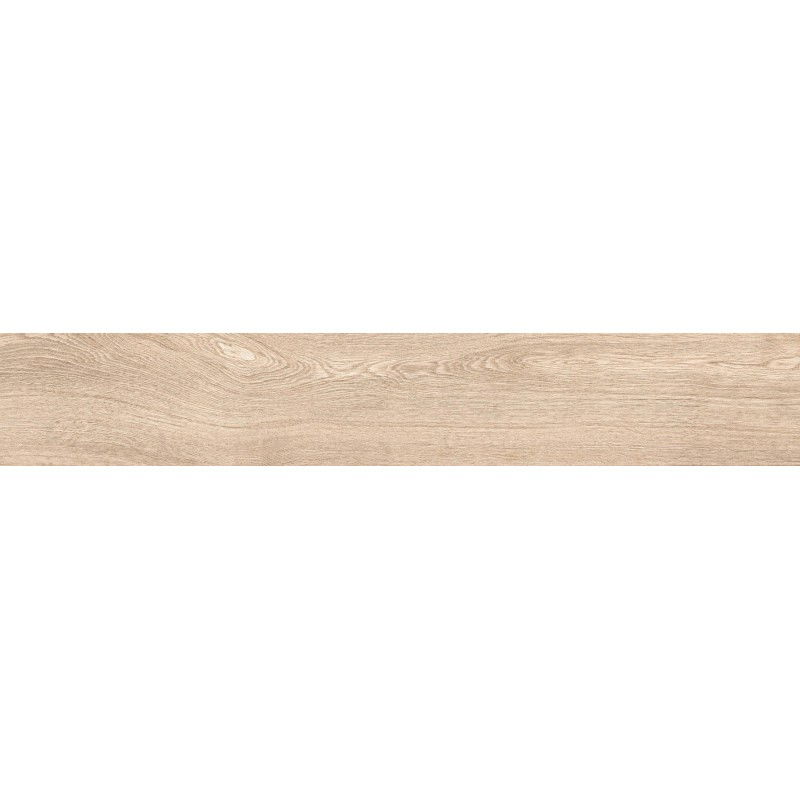 Mexen Hirera Béžová glazovaná rektifikovaná gresová dlažba, dlaždica napodobňujúca drevo na podlahy a steny 120 x 20