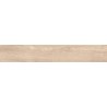 Mexen Hirera Béžová glazovaná rektifikovaná gresová dlažba, dlaždica napodobňujúca drevo na podlahy a steny 120 x 20