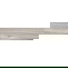 Mexen Hirera Šedá glazovaná gres dlažba rekt. G1, dlaždica imitujúca drevo podlahovo-stenová 120 x 20 cm, matná