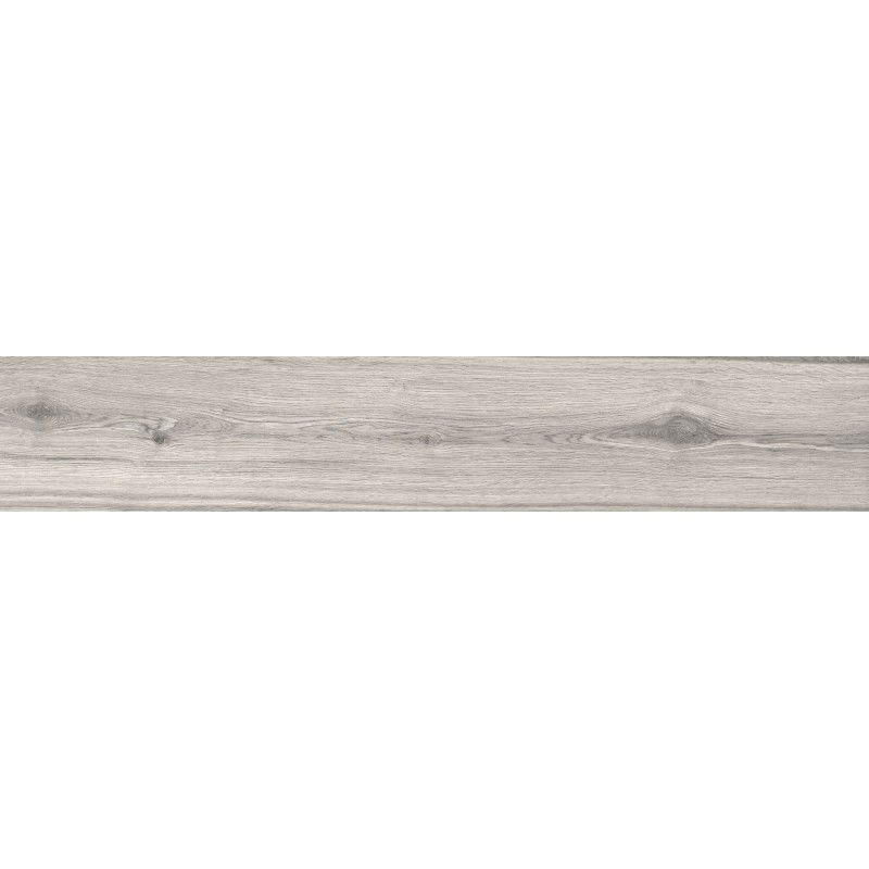 Mexen Hirera Šedá glazovaná gres dlažba rekt. G1, dlaždica imitujúca drevo podlahovo-stenová 120 x 20 cm, matná